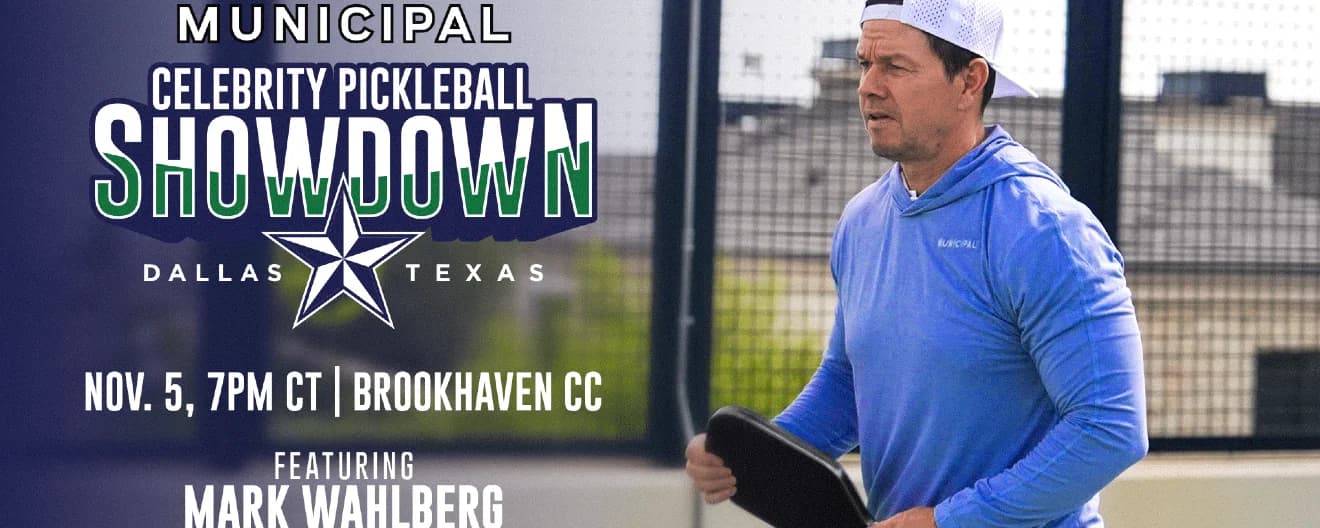 Actor and entrepreneur Mark Wahlberg is taking his talents to the pickleball court.