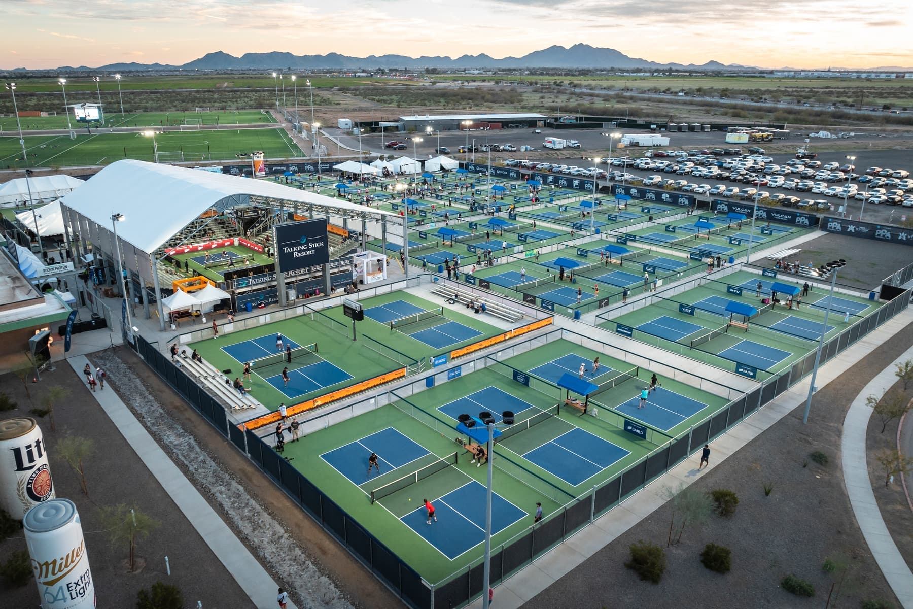 Arizona Athletic Grounds — the grounds
