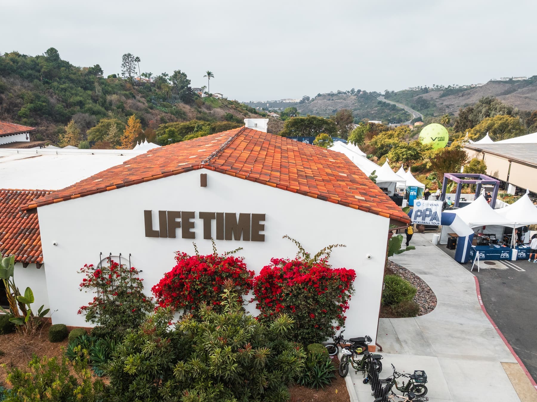 Life Time Rancho San Clemente — the grounds