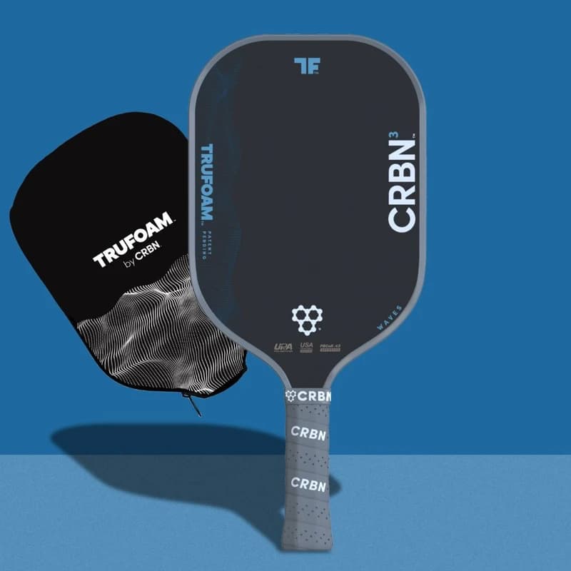 CRBN TruFoam Waves 3 pickleball paddle