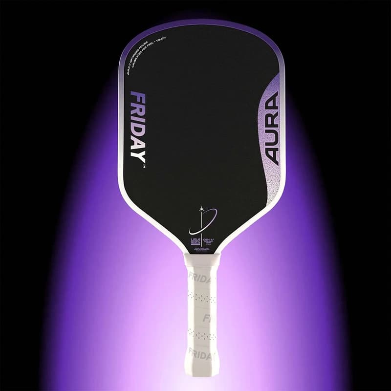 Friday Aura Hybrid pickleball paddle