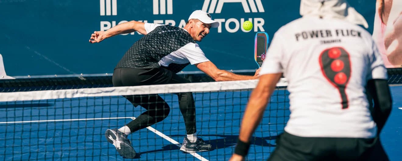 Andrei Daescu is among the many PPA Tour stars in the field at Brookhaven.