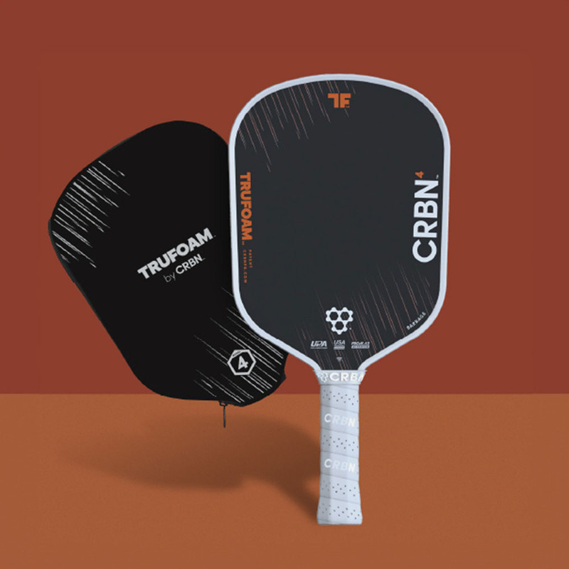 CRBN TRUFOAM BARRAGE 4 pickleball paddle