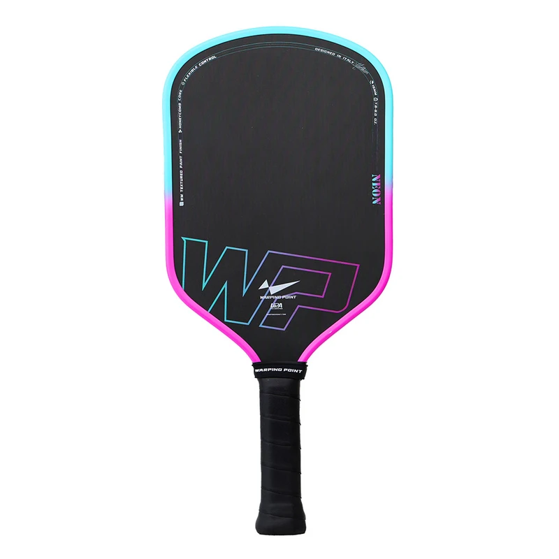 Warping Point NEON pickleball paddle